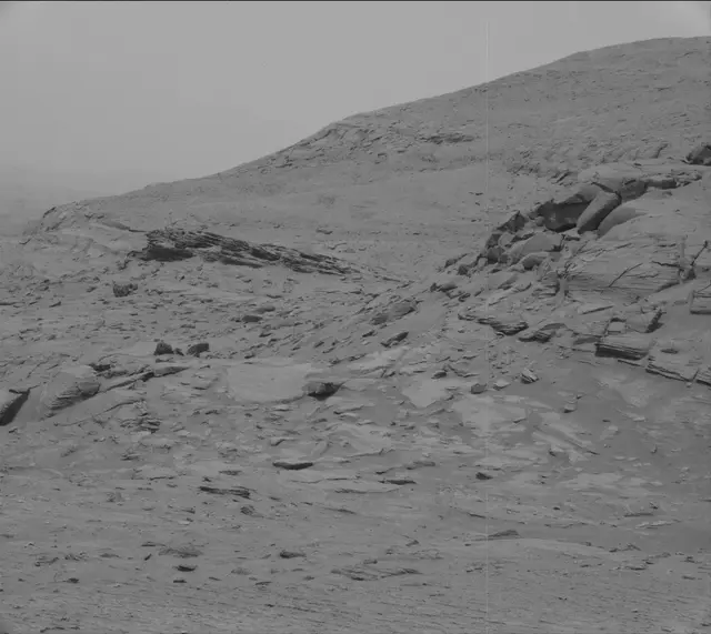 Sol 3365: Mast Camera (Mastcam)