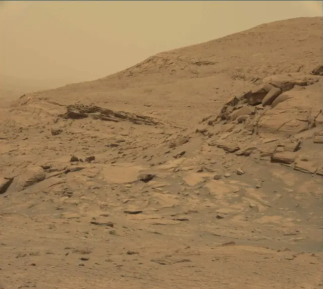 Sol 3365: Mast Camera (Mastcam)