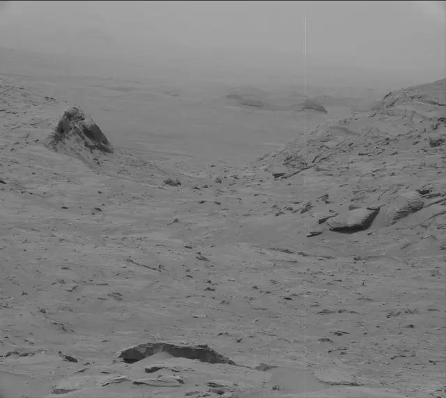 Sol 3365: Mast Camera (Mastcam)