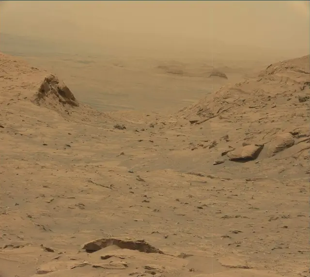 Sol 3365: Mast Camera (Mastcam)