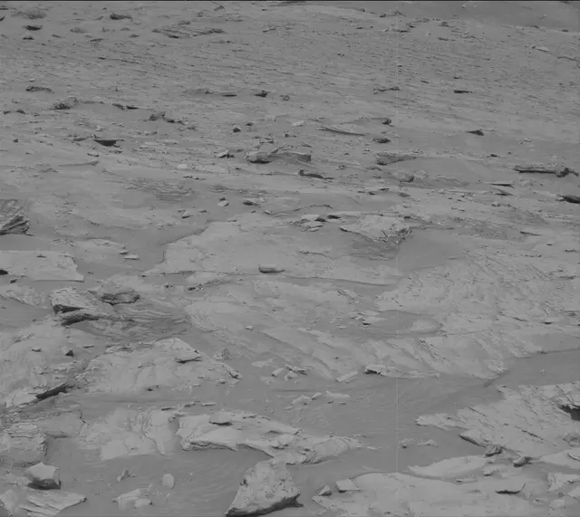 Sol 3365: Mast Camera (Mastcam)