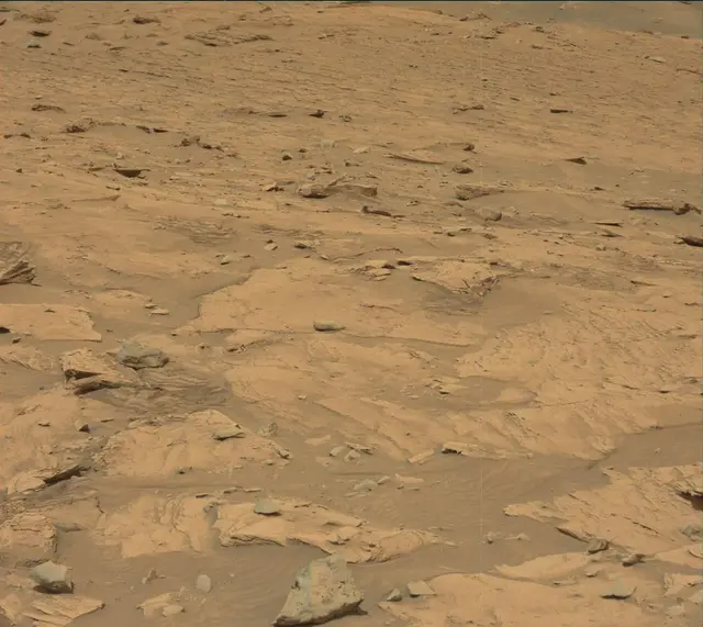 Sol 3365: Mast Camera (Mastcam)