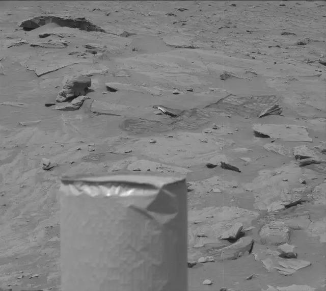 Sol 3365: Mast Camera (Mastcam)