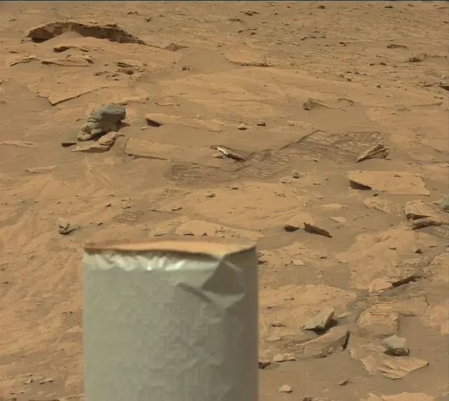 Sol 3365: Mast Camera (Mastcam)