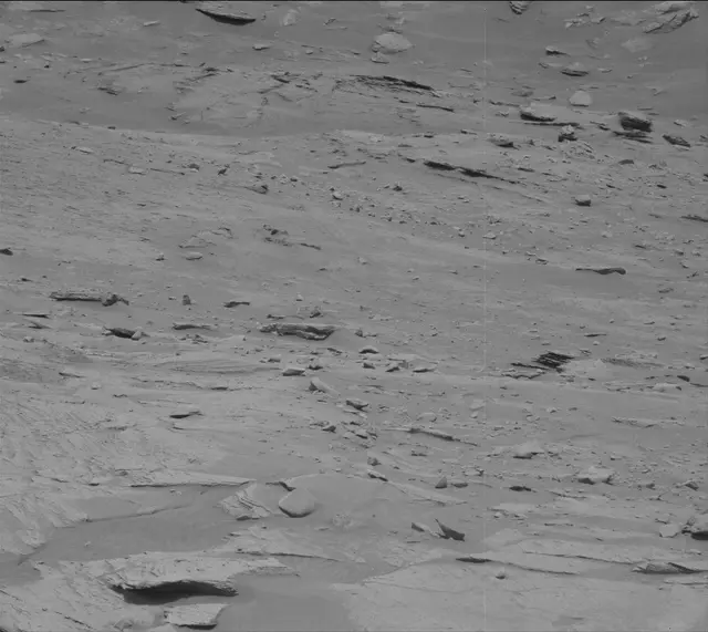 Sol 3365: Mast Camera (Mastcam)