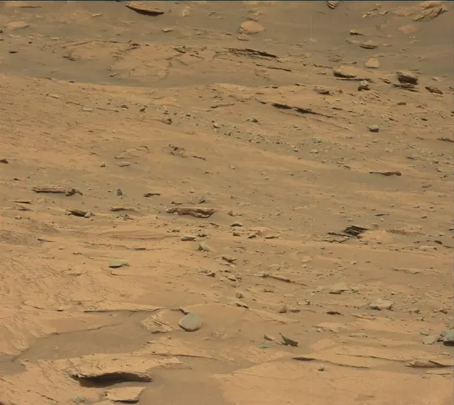 Sol 3365: Mast Camera (Mastcam)