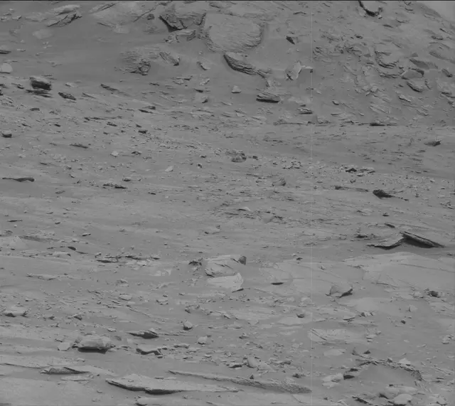 Sol 3365: Mast Camera (Mastcam)
