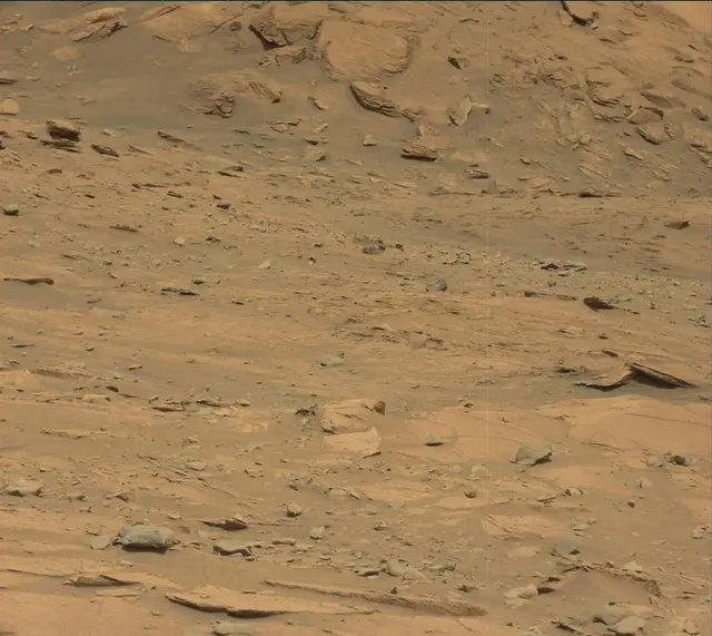 Sol 3365: Mast Camera (Mastcam)