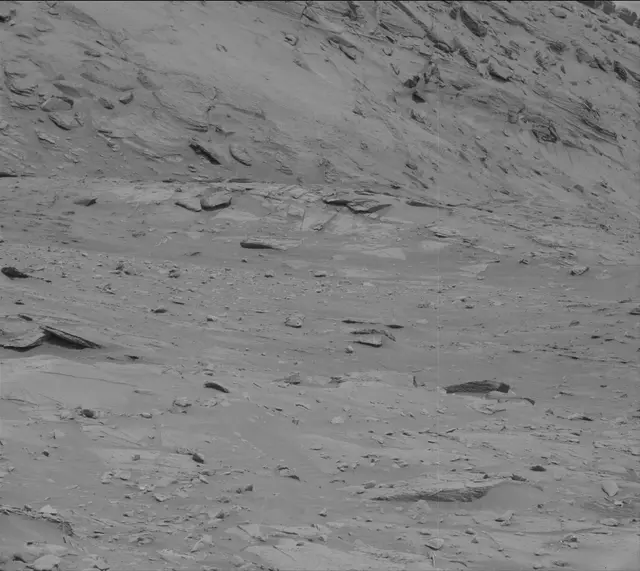 Sol 3365: Mast Camera (Mastcam)