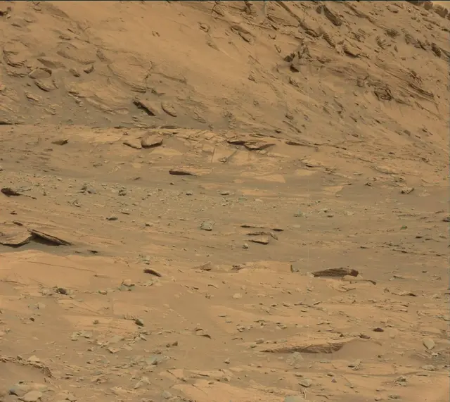 Sol 3365: Mast Camera (Mastcam)