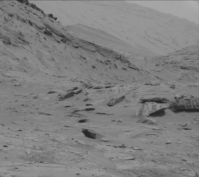 Sol 3365: Mast Camera (Mastcam)