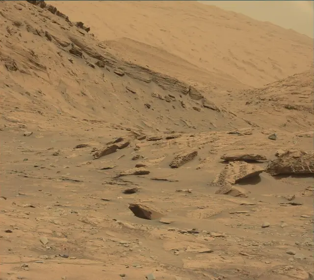 Sol 3365: Mast Camera (Mastcam)