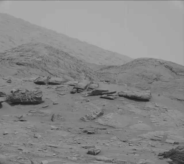 Sol 3365: Mast Camera (Mastcam)