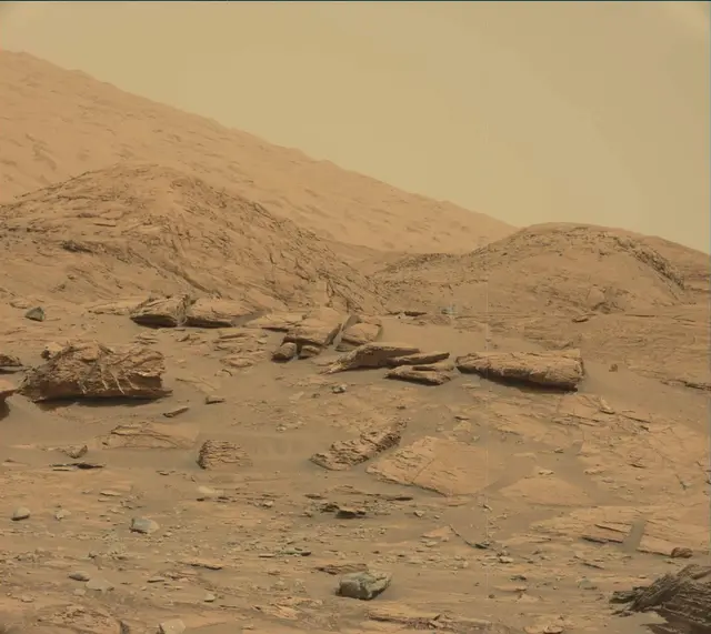 Sol 3365: Mast Camera (Mastcam)