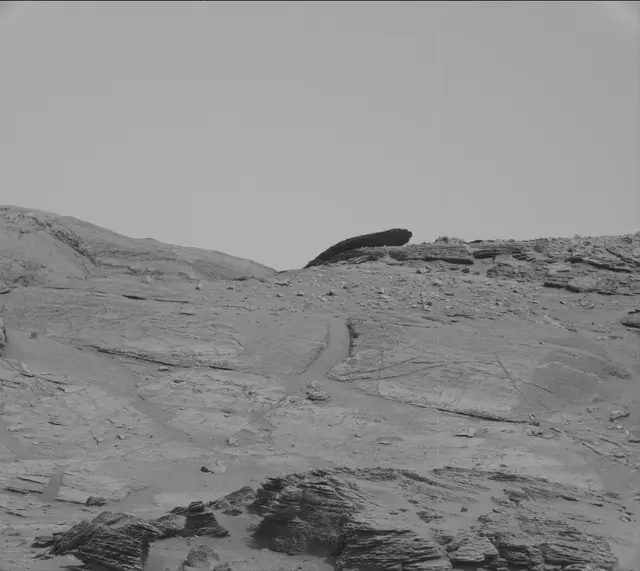 Sol 3365: Mast Camera (Mastcam)
