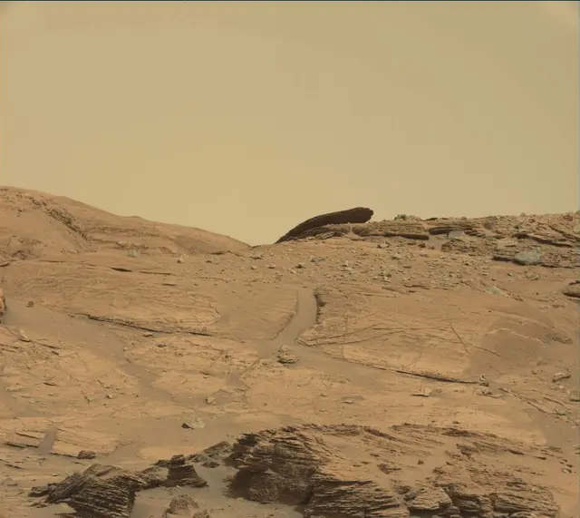 Sol 3365: Mast Camera (Mastcam)