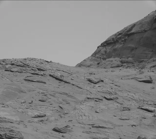 Sol 3365: Mast Camera (Mastcam)