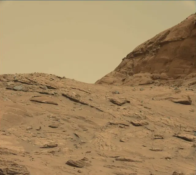 Sol 3365: Mast Camera (Mastcam)