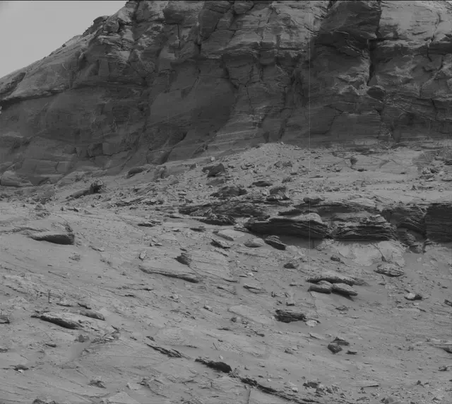 Sol 3365: Mast Camera (Mastcam)