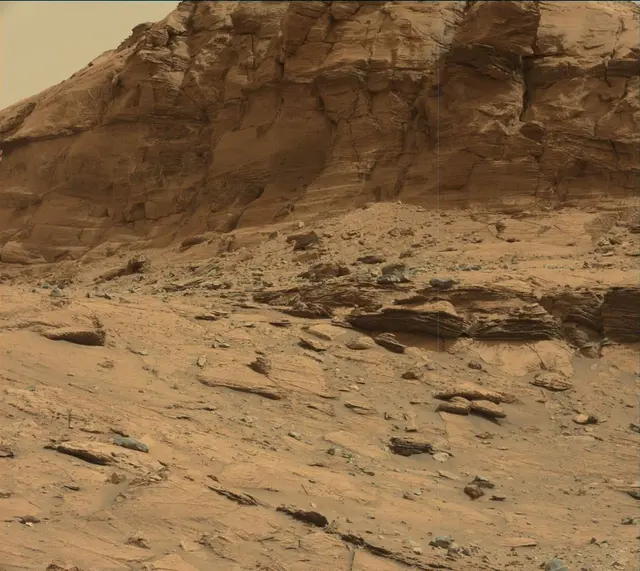 Sol 3365: Mast Camera (Mastcam)