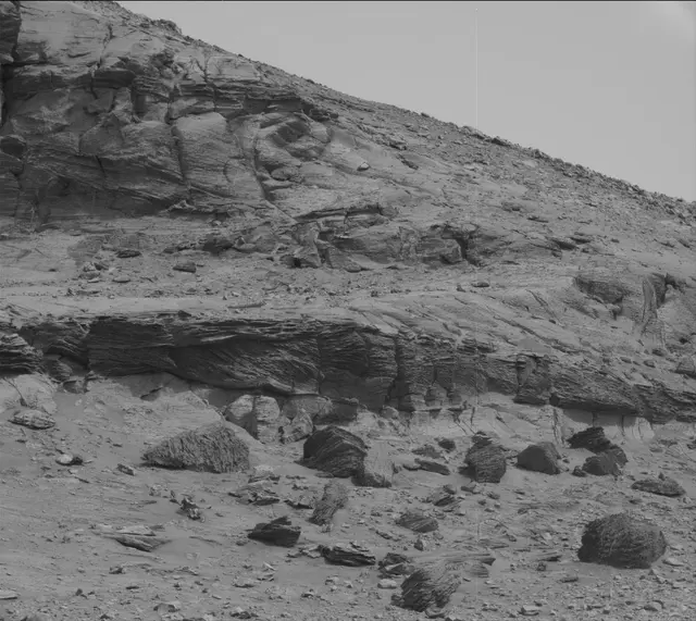Sol 3365: Mast Camera (Mastcam)