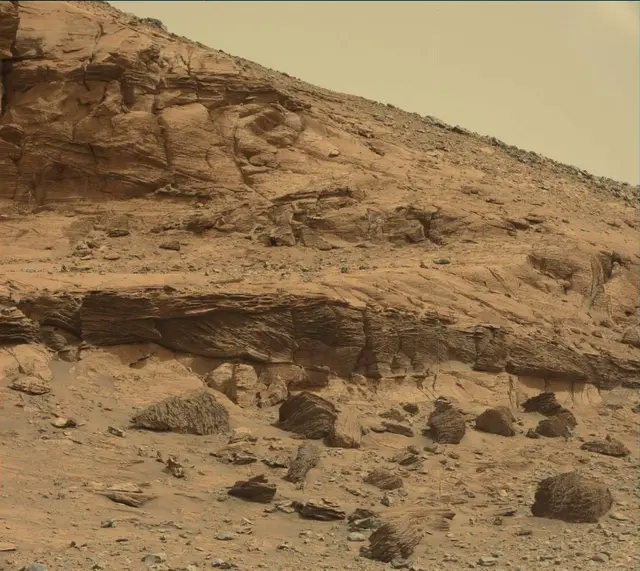 Sol 3365: Mast Camera (Mastcam)