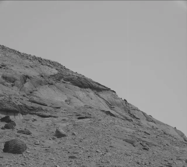 Sol 3365: Mast Camera (Mastcam)