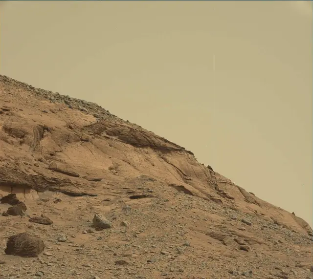 Sol 3365: Mast Camera (Mastcam)