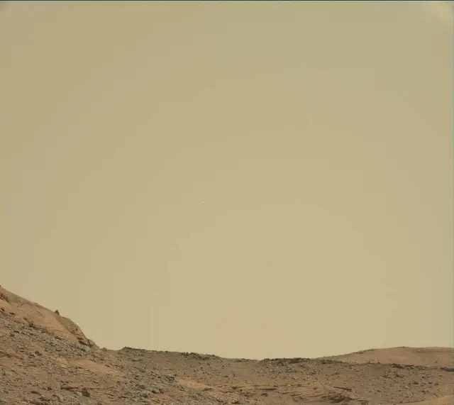 Sol 3365: Mast Camera (Mastcam)