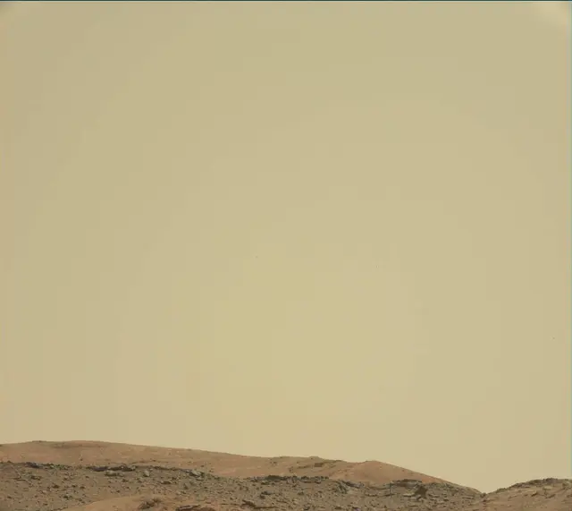 Sol 3365: Mast Camera (Mastcam)