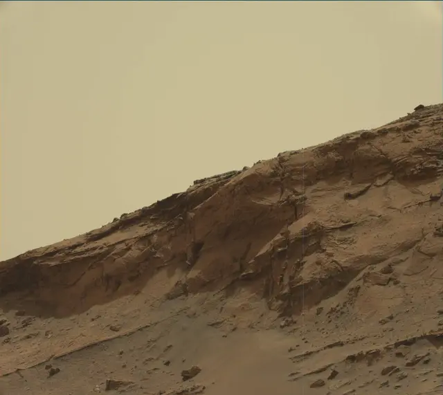 Sol 3365: Mast Camera (Mastcam)