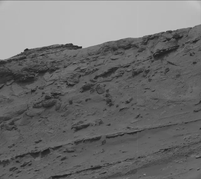 Sol 3365: Mast Camera (Mastcam)