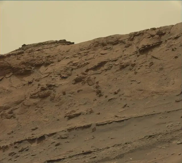 Sol 3365: Mast Camera (Mastcam)