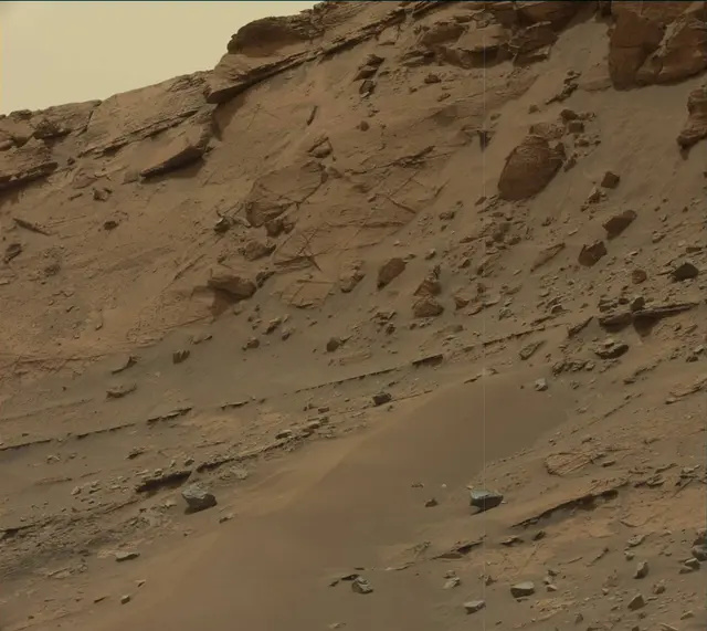 Sol 3365: Mast Camera (Mastcam)