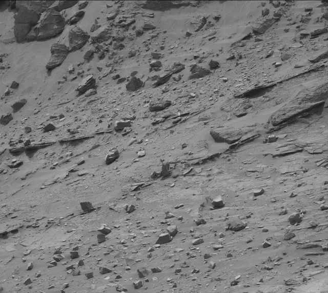 Sol 3365: Mast Camera (Mastcam)