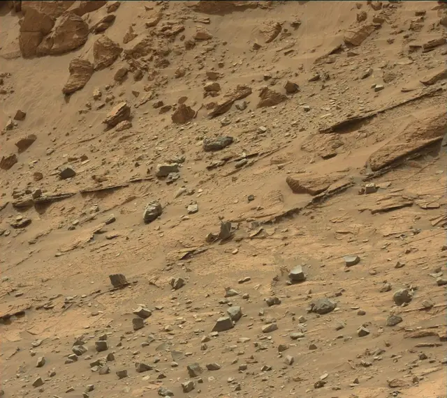 Sol 3365: Mast Camera (Mastcam)
