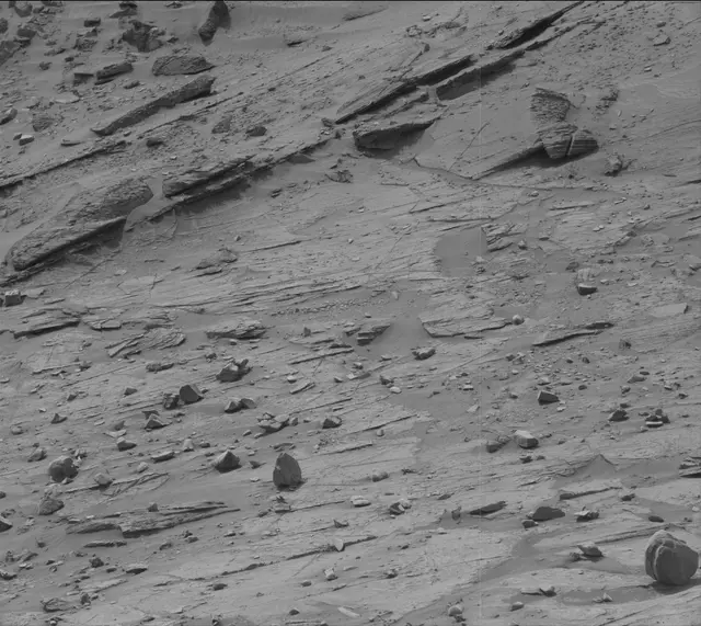 Sol 3365: Mast Camera (Mastcam)