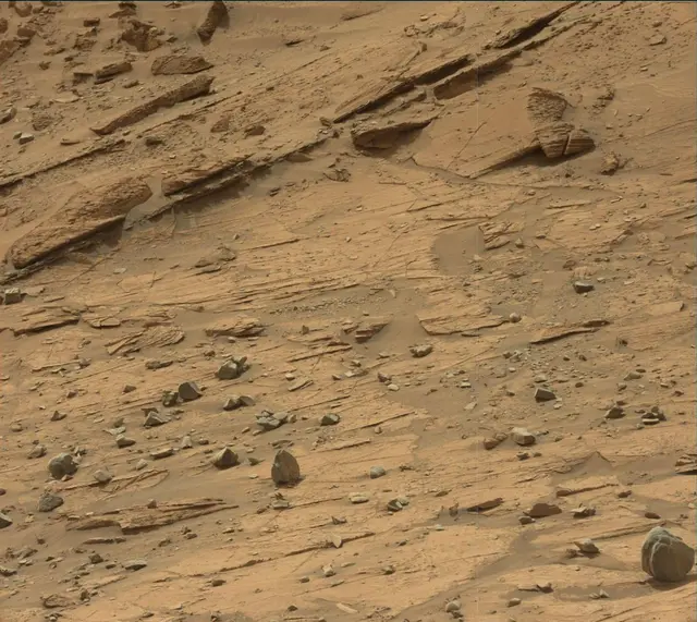 Sol 3365: Mast Camera (Mastcam)