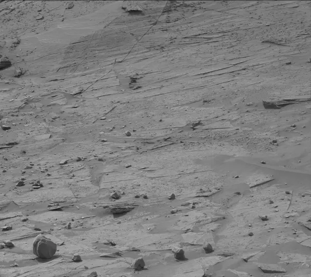 Sol 3365: Mast Camera (Mastcam)