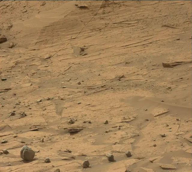 Sol 3365: Mast Camera (Mastcam)