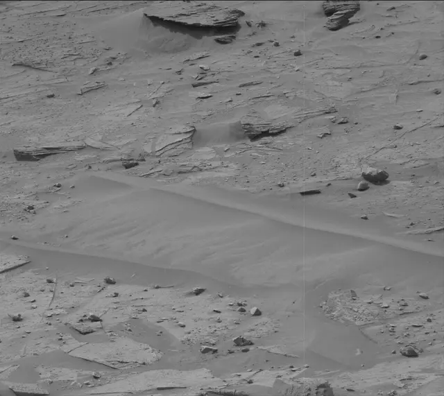 Sol 3365: Mast Camera (Mastcam)
