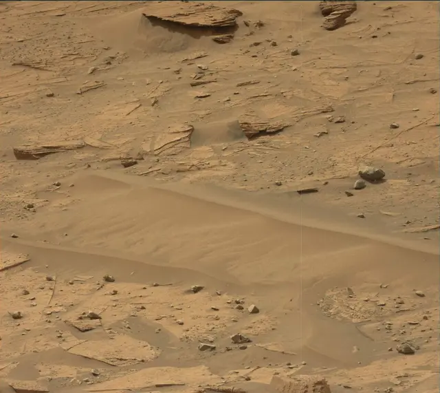 Sol 3365: Mast Camera (Mastcam)