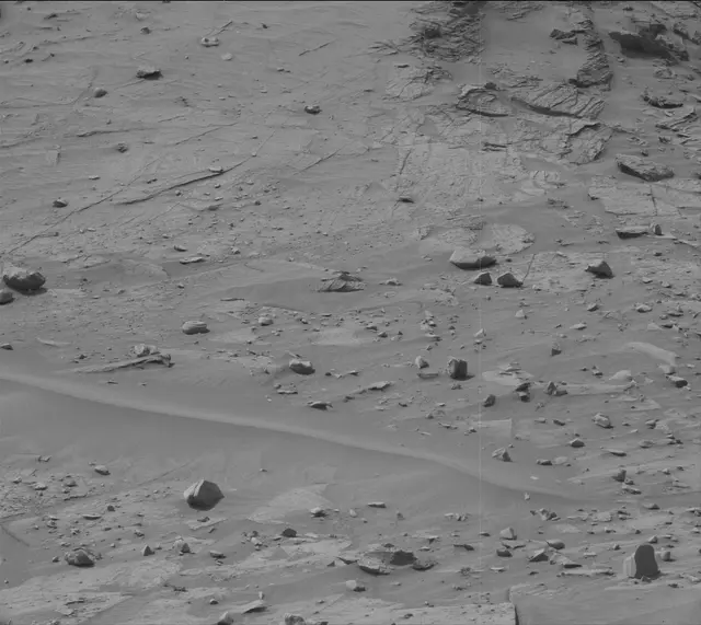 Sol 3365: Mast Camera (Mastcam)