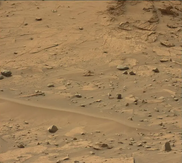 Sol 3365: Mast Camera (Mastcam)