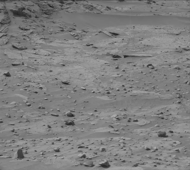 Sol 3365: Mast Camera (Mastcam)