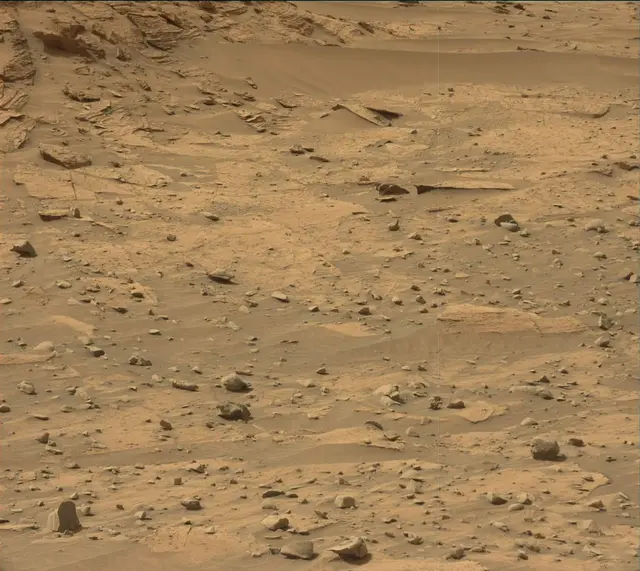 Sol 3365: Mast Camera (Mastcam)