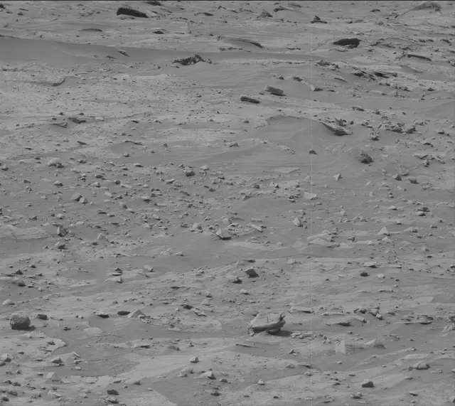 Sol 3365: Mast Camera (Mastcam)