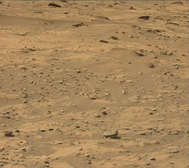 Sol 3365: Mast Camera (Mastcam)