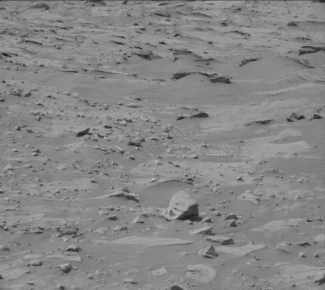 Sol 3365: Mast Camera (Mastcam)