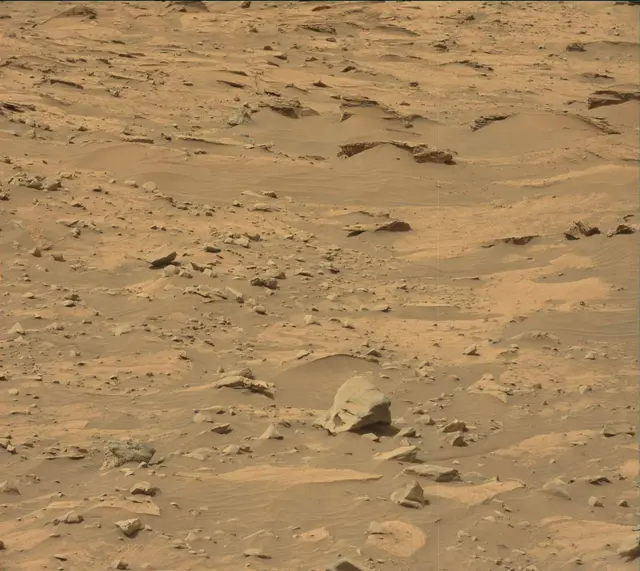 Sol 3365: Mast Camera (Mastcam)